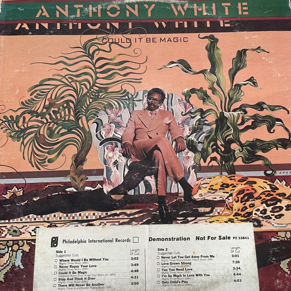 Anthony White-Could it be magic-PIR WD LP E