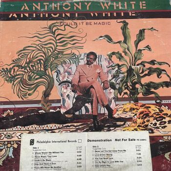 Anthony White-Could it be magic-PIR WD LP E