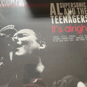 Al; Supersonic and the Teenagers-It's alrights-Unique LP woc E+