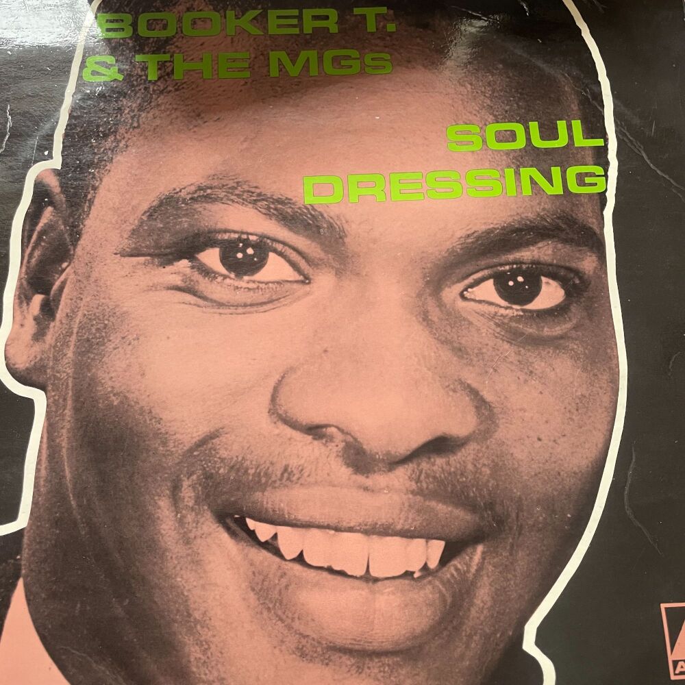 Booker T and the MGs-Soul dressing-UK Atlantic LP vg+