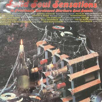 Various Artists-Solid soul sensations-UK Pye LP vg+