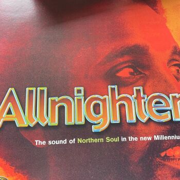 Various Artists-Allnighter-Goldmine LP E+