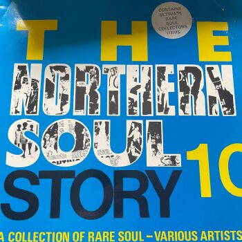 Various Artists-Northern soul story 10 (instrumentals) -Goldmine LP E+