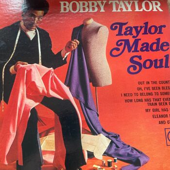 Bobby Taylor-Taylor made soul-Gordy LP E+