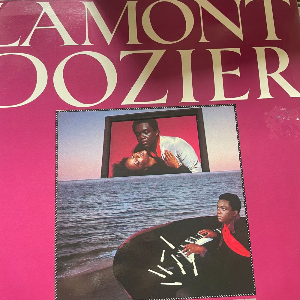 Lamont Dozier-Bigger than life-Demon LP E+