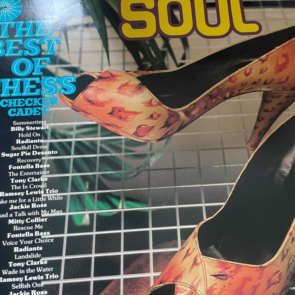 Various Artists-The best of Chess Soul-Chess LP E+