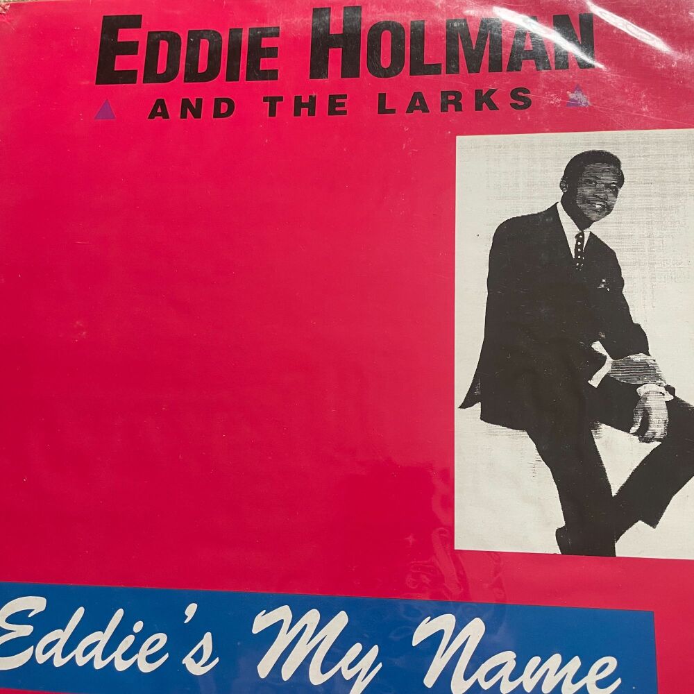 Eddie Holman and the Larks-Eddie's my name-Soul Supply LP E+