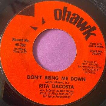 Rita DaCosta-Don't bring me down-Mohawk R E+