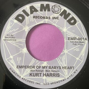 Kurt Harris-Emperor of my baby's heart-Diamond R E+