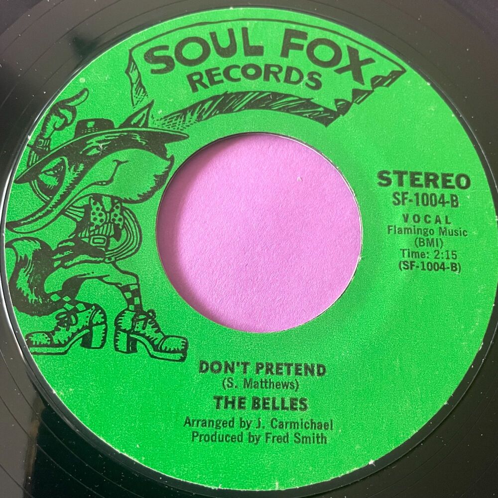 Belles-Don't pretend-Soul Fox R E+