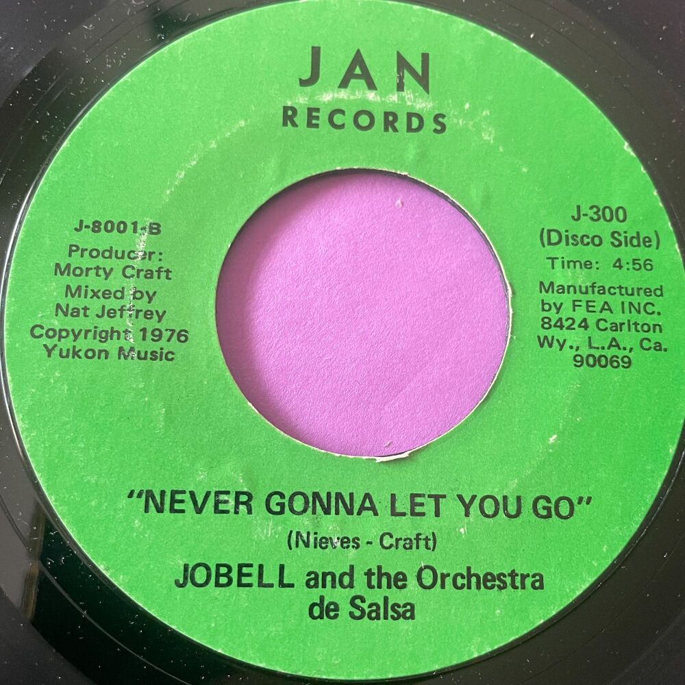 Jobell-Never gonna let you go-Jan R E+