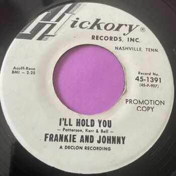 Frankie and Johnny-I'll hold you-Hickory R E