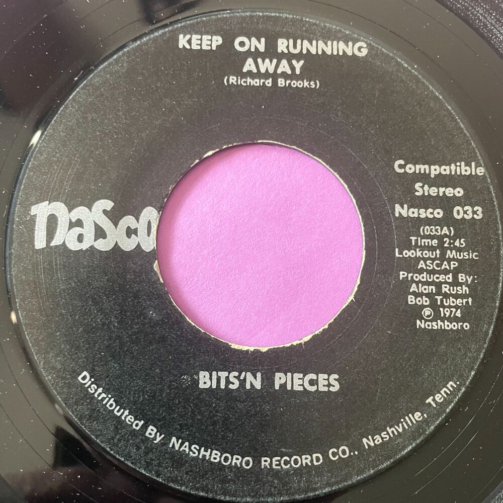 Bits'n Pieces-Keep on running away-Nasco R E+