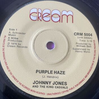 Johnny Jones-Purple haze-UK Cream E