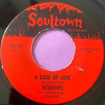 Sequins-A case of love-Soultown R E+