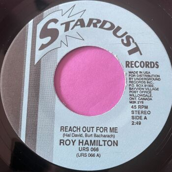 Roy Hamilton-Reach out for me-Stardust R E+