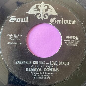 Keanya Collins-Barnabus Collins-Love bandit-Soul Galore R E+