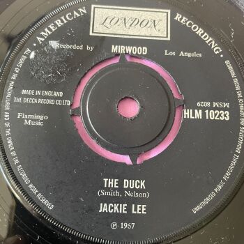 Jackie Lee-The duck-UK London E