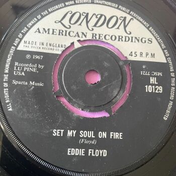 Eddie Floyd-Set my soul on fire-UK London E+