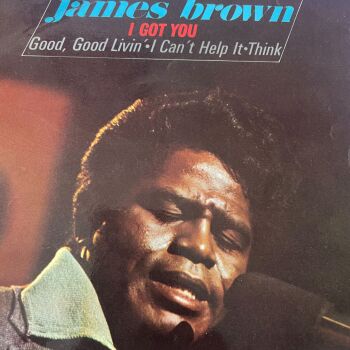 James Brown-I got you (I feel good)-UK Pye Int. PS E
