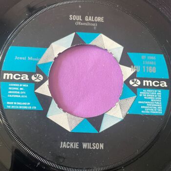 Jackie Wilson-Soul galore-UK MCA noc E