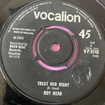 Roy Head-Treat her right-UK Vocalion E