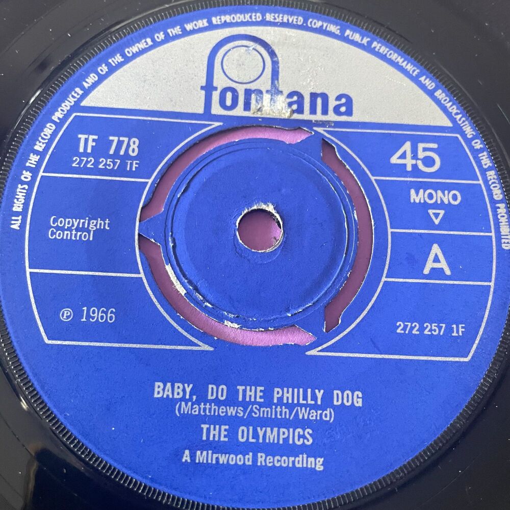 olympics-baby-do-the-philly-dog-uk-fontana-vg