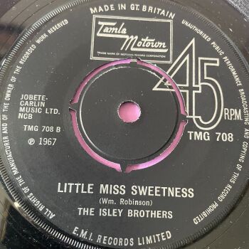 Isley Brothers-Little miss sweetness-TMG 708 E+