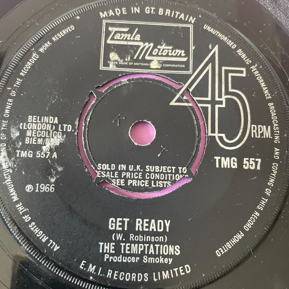 Temptations-Get ready-TMG 557 vg