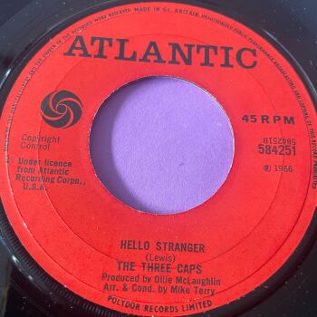 Three Caps-Hello Stranger/ Cool Jerk -UK Atlantic E