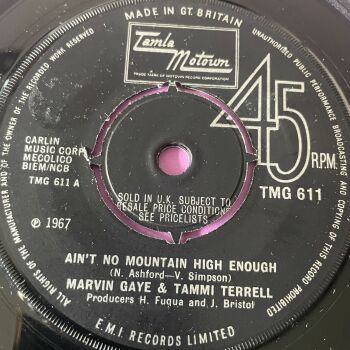 Marvin Gaye& Tammi Terrell-Ain't no mountain high enough-TMG 611 E+