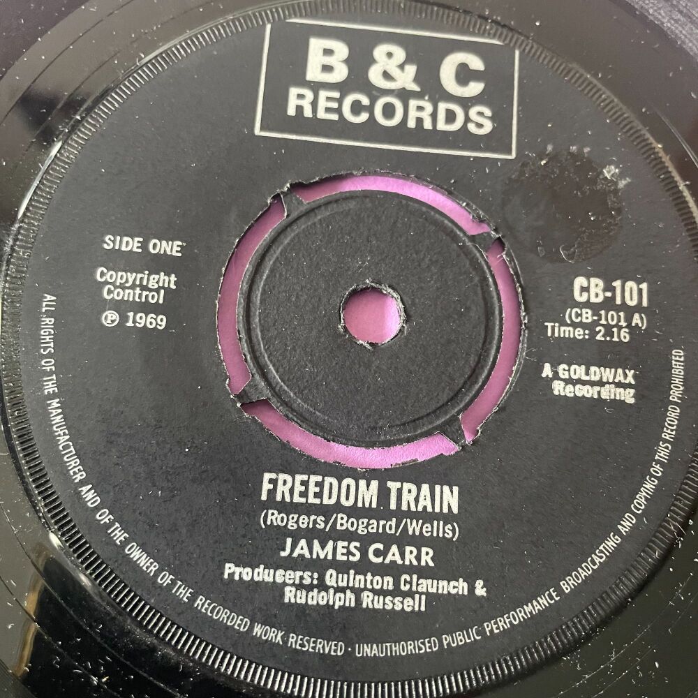 James Carr-losing game-UK B&C E+