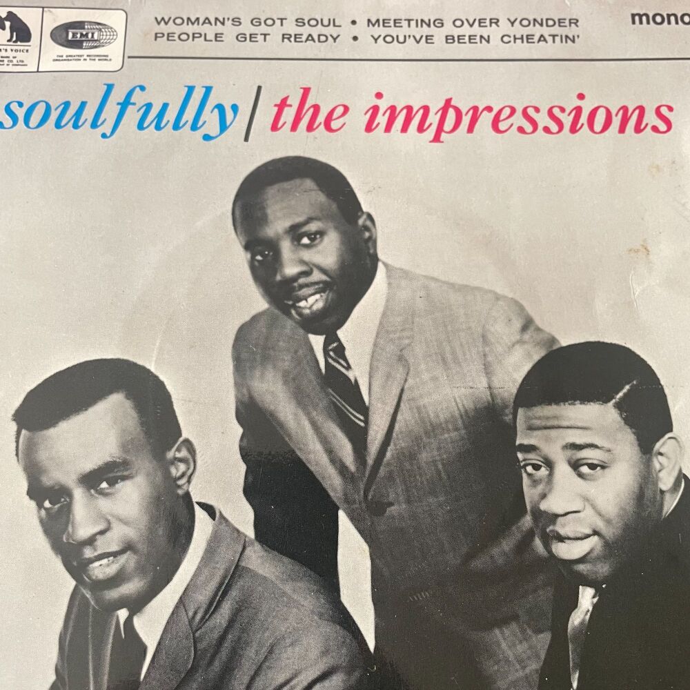 Impressions-Soulfully-UK HMV  EP E
