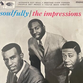 Impressions-Soulfully-UK HMV  EP E