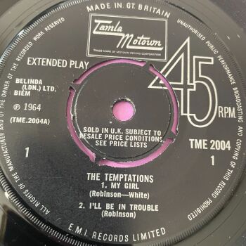 Temptations-My girl + 3 EP - TME 2004 E