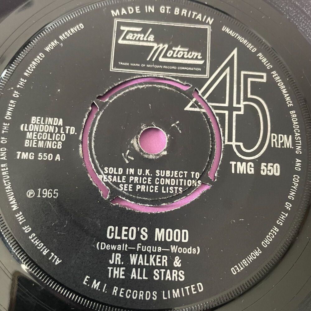 Junior Walker-Cleo's mood-TMG 550 E