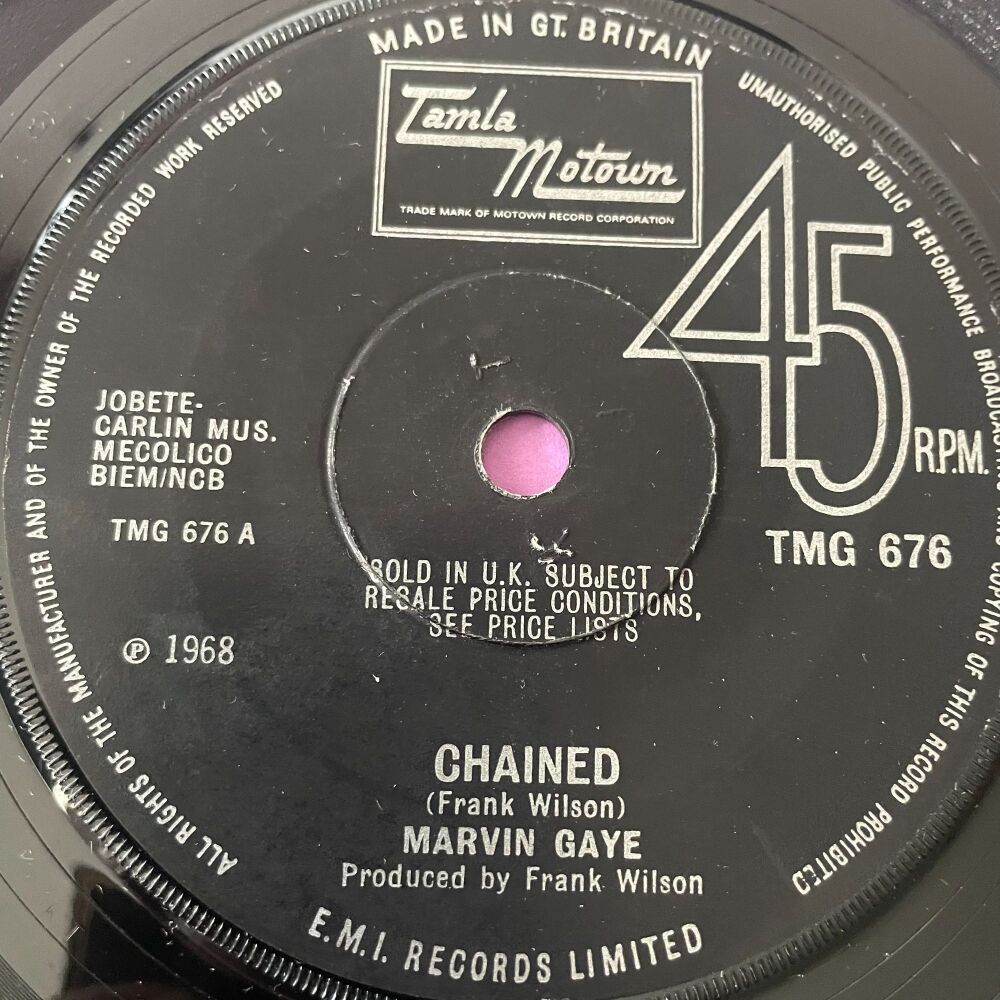 Marvin Gaye-Chained-TMG 676 E