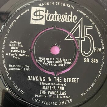 Martha Reeves-Dancing in the street-UK Stateside E