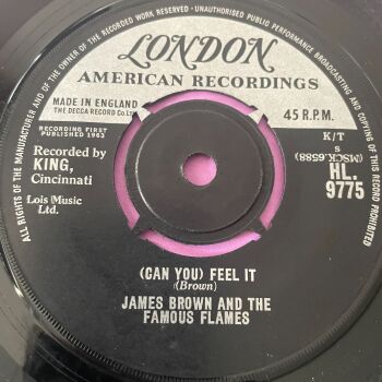 James Brown -(Can you) feel it-UK London E