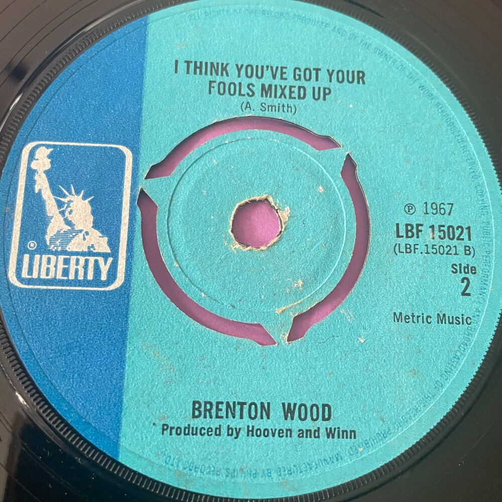Brenton Wood-I think you've got your fools mixed up-UK Liberty E+