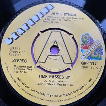 James Bynum-Time passes by-Grapevine Demo E+