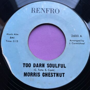 Morris Chestnut-Too darn soulful-Renfro R E+