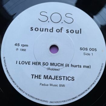 Majestics-I love her so much-SOS E+