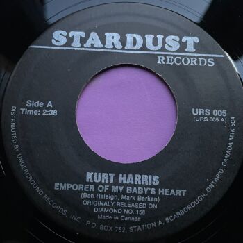 Kurt Harris-Emporer of my baby's heart-Stardust R E+