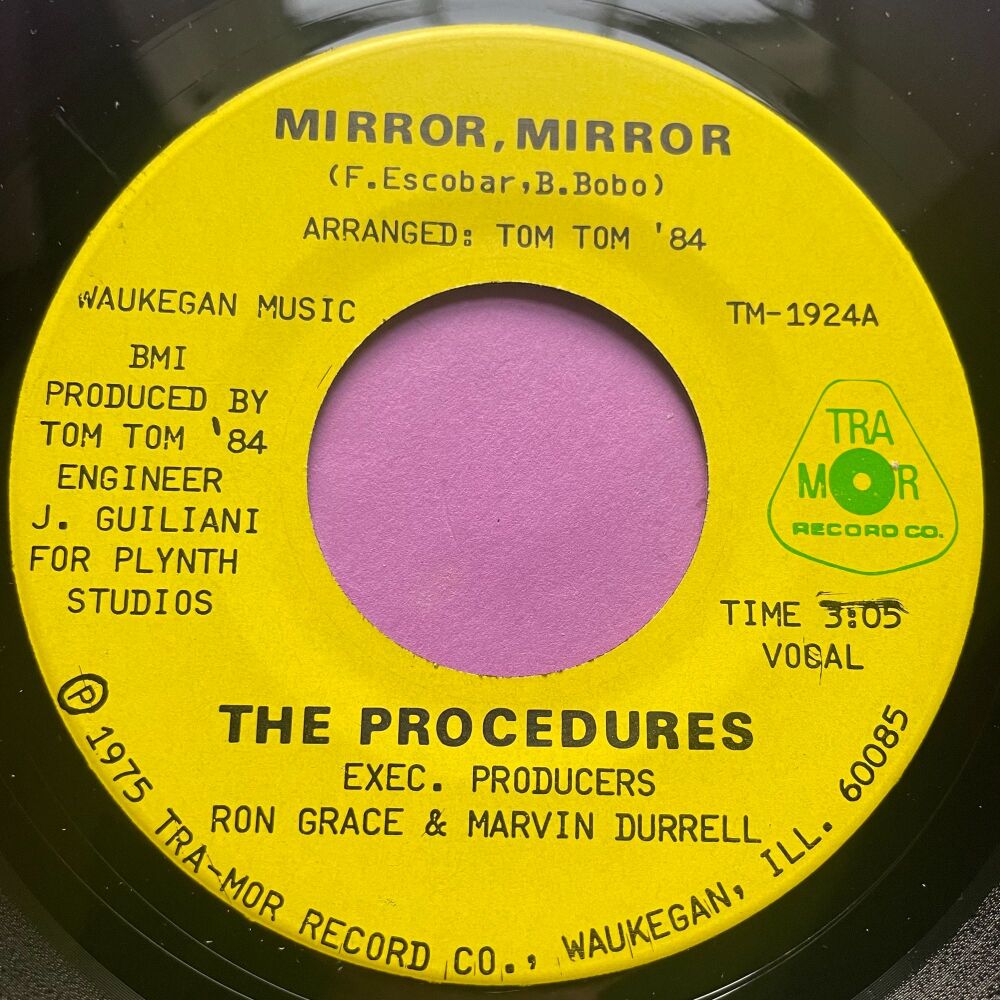 Procedures-Mirror, mirror-Tra Mor E+