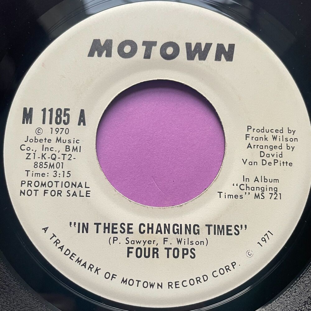 Four Tops-In these changing times-Motown WD E+
