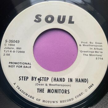 Monitors-Step by step-Soul WD E+