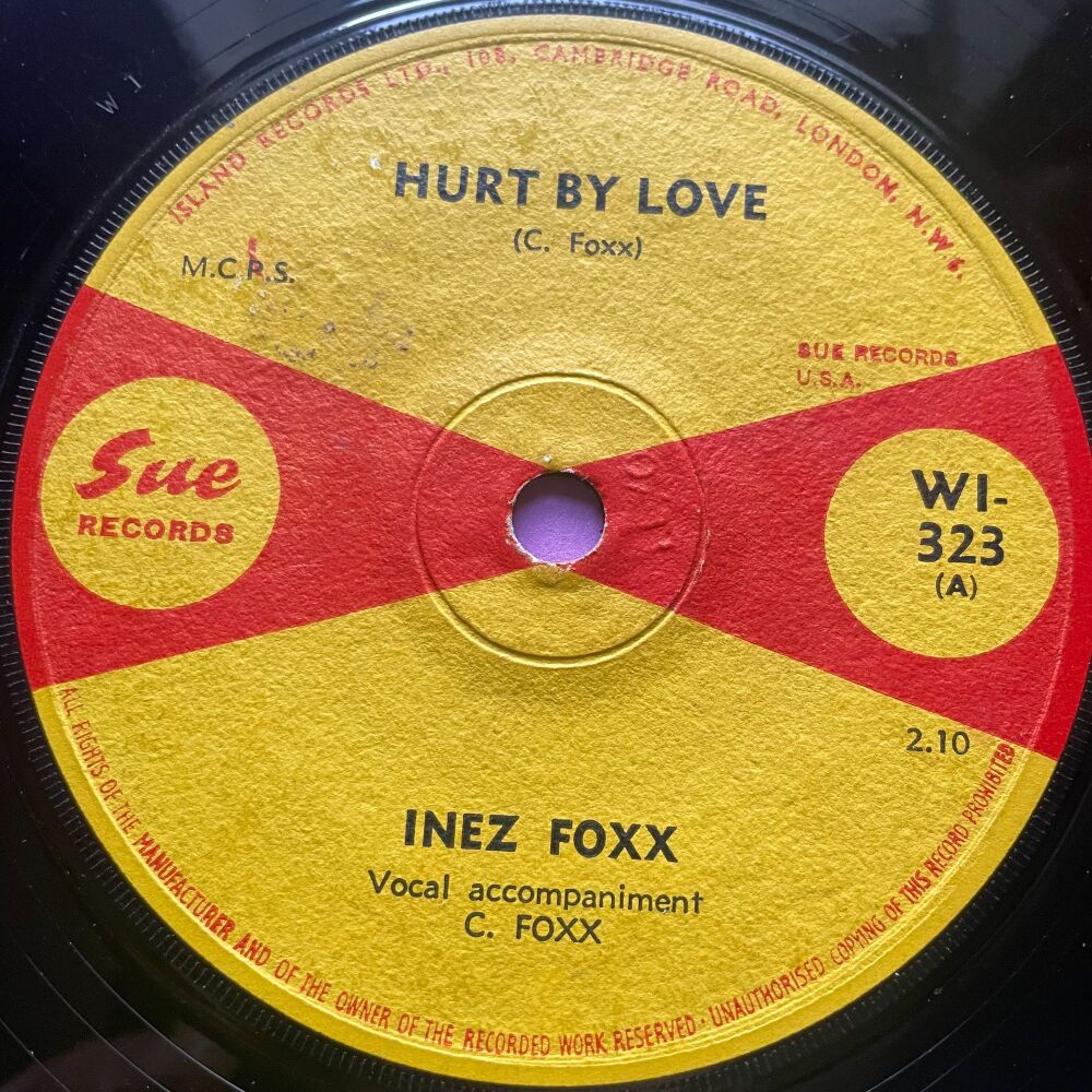Inez Foxx-Hurt by love-UK Sue E