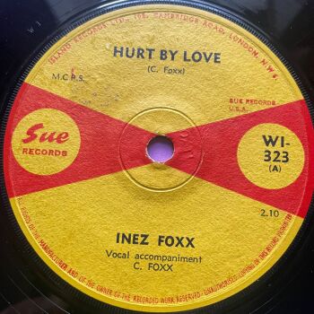 Inez Foxx-Hurt by love-UK Sue E