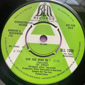 Lee Dorsey-Can you hear me-UK Bell Demo E+